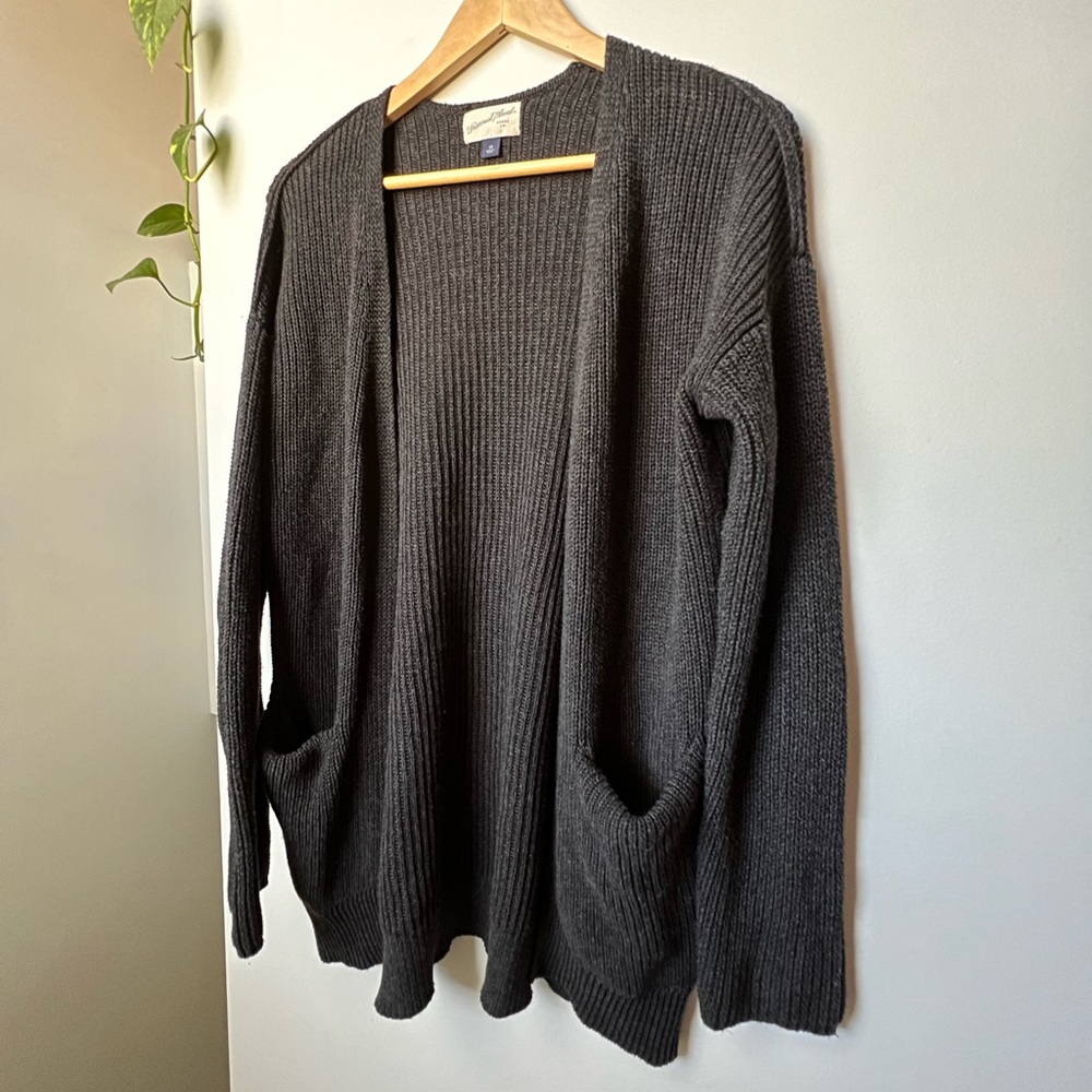 Universal Thread | Cardigan | Men’s Size S | Dark Grey